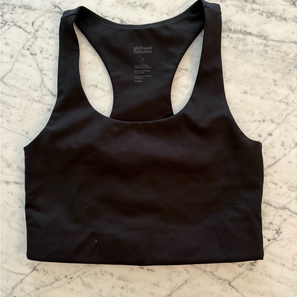 Girlfriend Collective Midnight Black Activewear